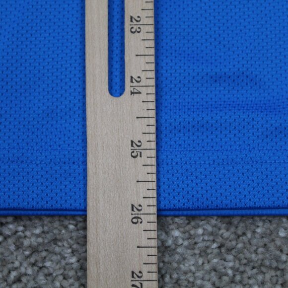 Nike Pro Combat Shirt Adult Medium Blue Swingman Fitted Long Sleeve Pullover - Picture 15 of 15